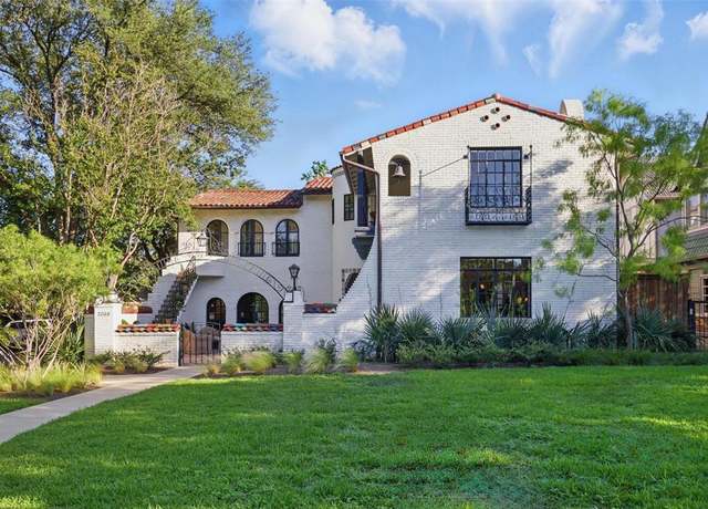 Property at 7038 Lakewood Blvd, Dallas, TX 75214, 3 beds, 2.5 baths