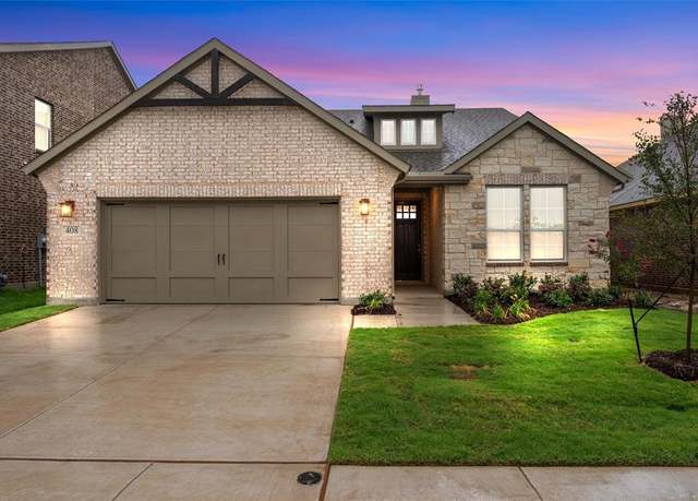 Property at 408 Pickett Creek Dr, Aledo, TX 76008, 4 beds, 2 baths