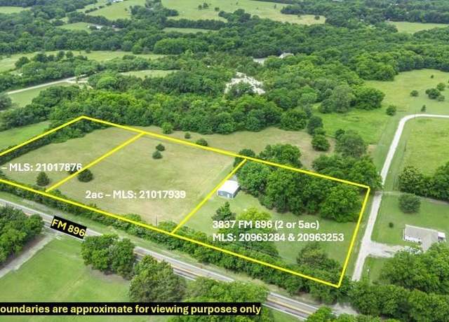 Property at TBD 2 Acres Fm-896, Leonard, TX 75452