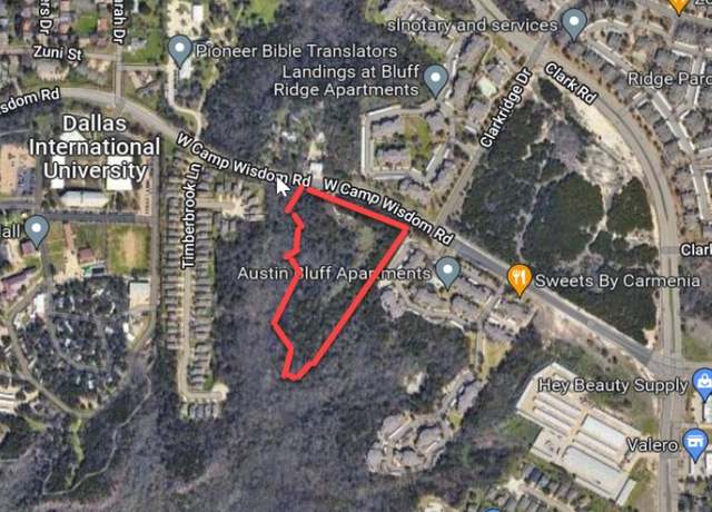 Property at 7100 W Camp Wisdom Rd, Dallas, TX 75236