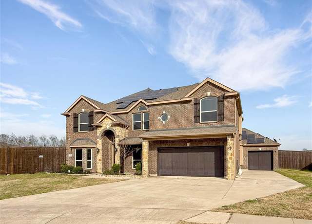Property at 1236 Cirrus Ct, Forney, TX 75126, 5 beds, 3.5 baths