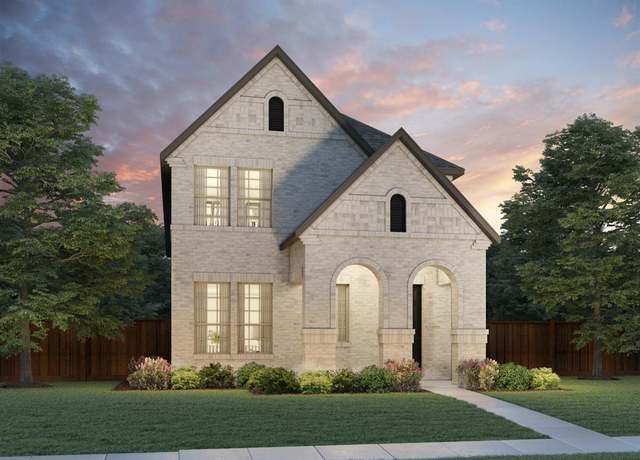 Property at 2672 Big Bend Mews, Corinth, TX 76210, 3 beds, 2.5 baths