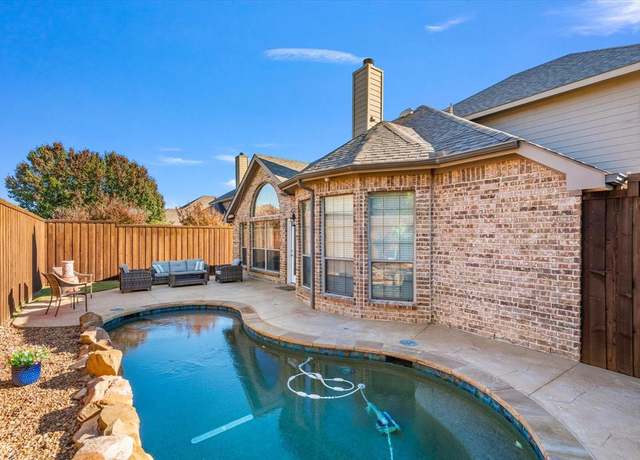 Property at 2703 Fritz St, Melissa, TX 75454, 4 beds, 3 baths