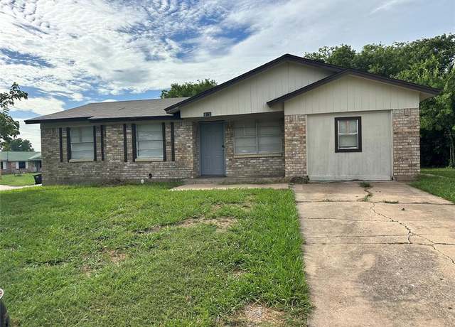 Property at 4916 Mcdougal St, Greenville, TX 75401, 4 beds, 1.5 baths