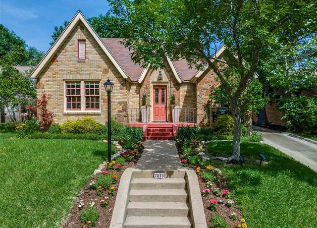 Property at 7015 Vivian Ave, Dallas, TX 75223, 2 beds, 1 bath