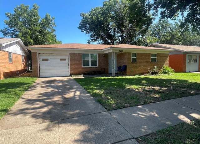 Property at 3112 Avenue R, Wichita Falls, TX 76309, 2 beds, 1 bath