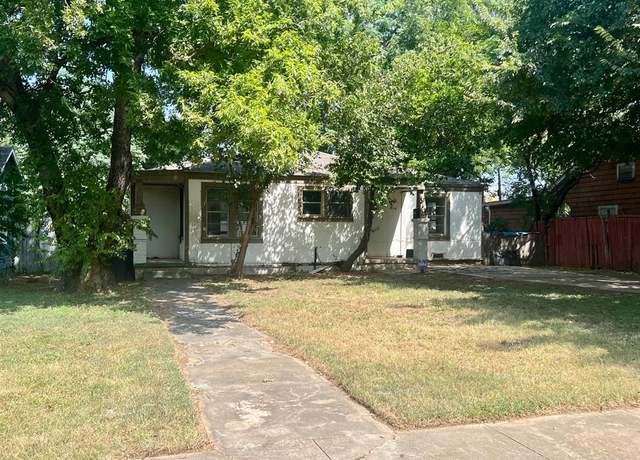 Property at 312 N Retta St, Fort Worth, TX 76111, 2 beds, 1 bath