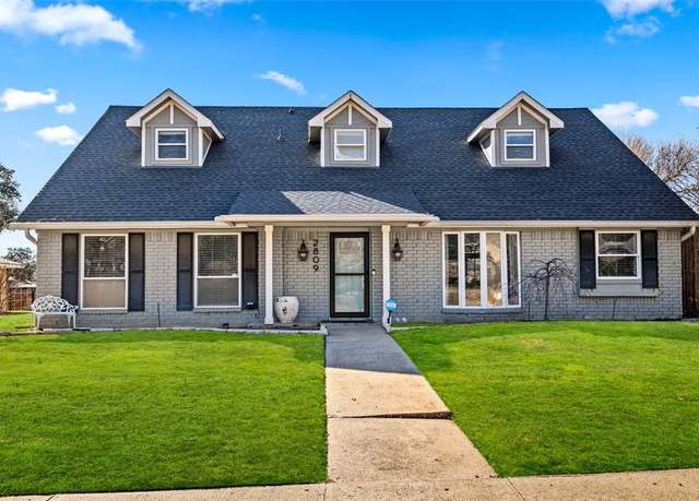 Property at 2809 Canyon Valley Trl, Plano, TX 75075, 4 beds, 2.5 baths