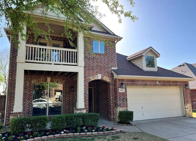 Property at 1402 Chase Trl, Mansfield, TX 76063, 4 beds, 2.5 baths