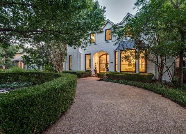 Property at 3449 Potomac Ave, Highland Park, TX 75205, 5 beds, 6 baths