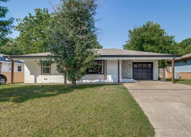 Property at 422 N Mckown Ave, Sherman, TX 75092, 4 beds, 2 baths