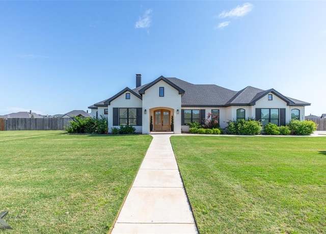 Property at 141 Ashford Dr, Abilene, TX 79606, 5 beds, 4 baths