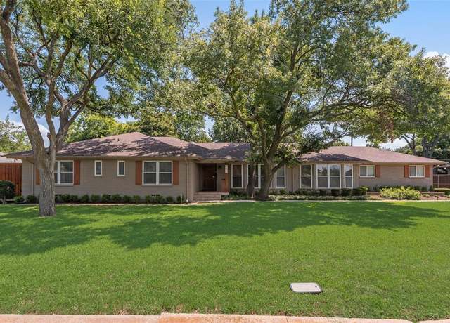 Property at 5820 Forest Ln, Dallas, TX 75230, 3 beds, 3 baths