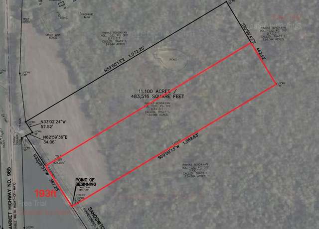 Property at TBD Sandswitch Rd, Ennis, TX 75119