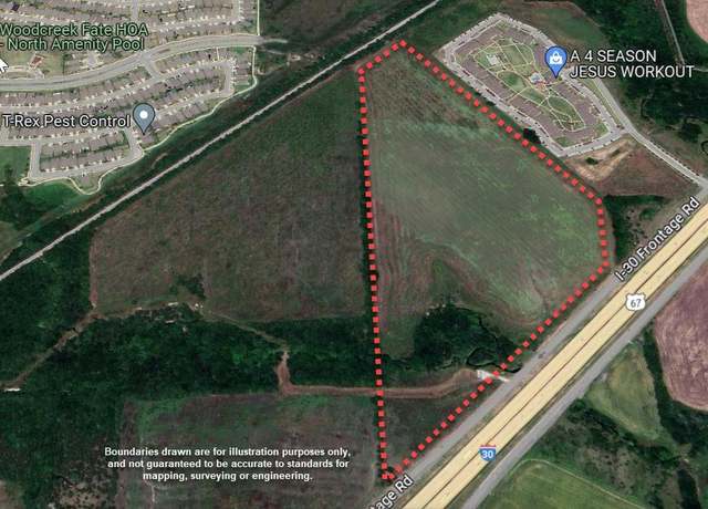 Property at TBD W I-30 W, Royse City, TX 75189