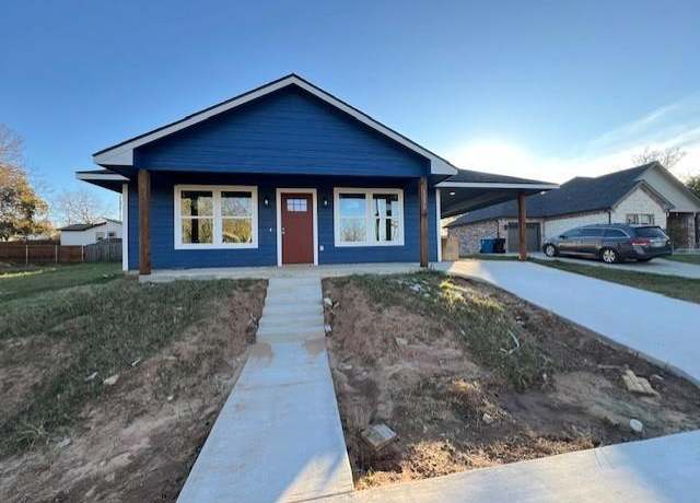 Property at 1230 S Travis Ave, Denison, TX 75021, 3 beds, 2 baths