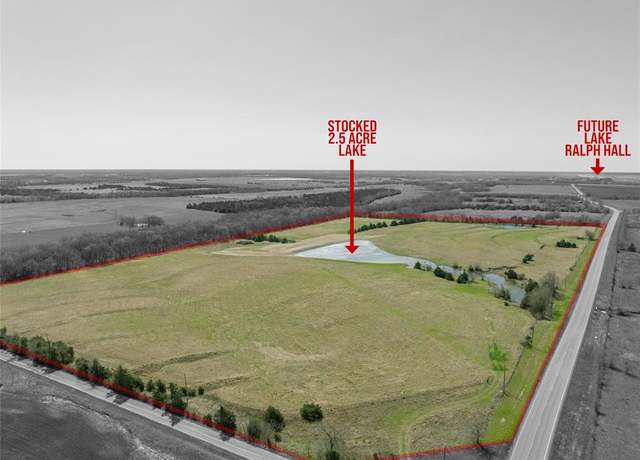 Property at TBD FM 824, Honey Grove, TX 75446