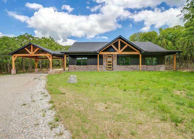 Property at 129 Sedona Creek Ct, Poolville, TX 76487, 3 beds, 2 baths