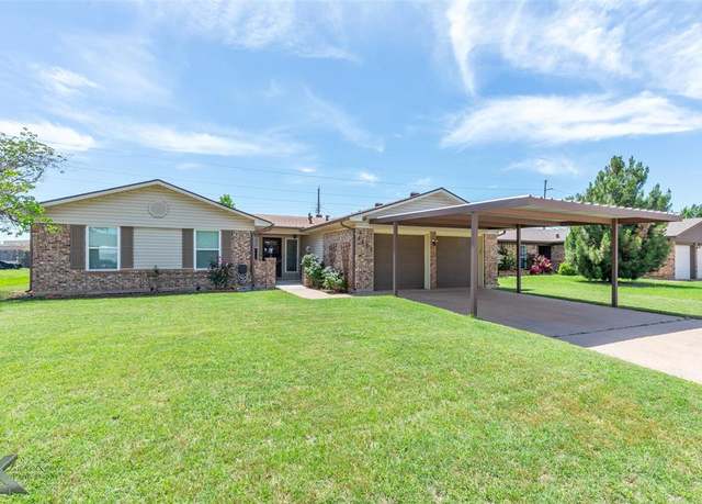 Property at 5631 Southmoor Dr, Abilene, TX 79606, 3 beds, 2 baths