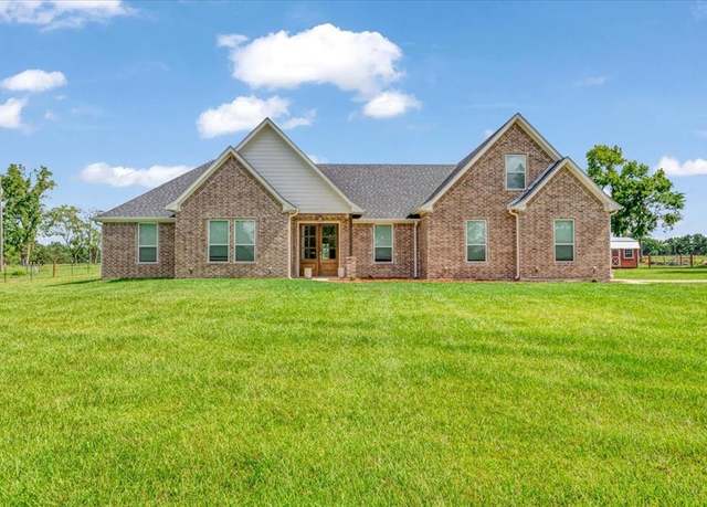 Property at 745 CR 3240, Mount Pleasant, TX 75455, 5 beds, 2 baths