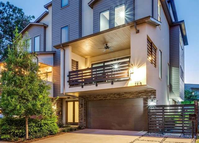 Property at 3815 Throckmorton St, Dallas, TX 75219, 3 beds, 3.5 baths