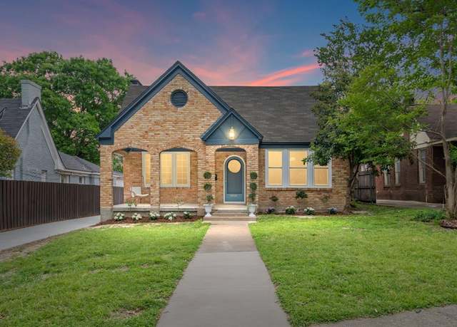 Property at 6926 Lindsley Ave, Dallas, TX 75223, 3 beds, 2 baths
