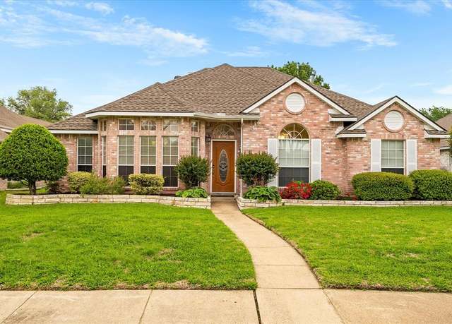 Property at 8405 Circleview St, Rowlett, TX 75088, 3 beds, 2 baths