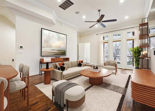 Property at 2134 Canton St, Dallas, TX 75201, 3 beds, 3.5 baths