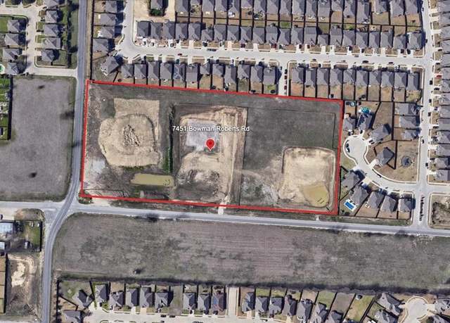 Property at 7451 Bowman Roberts Rd, Fort Worth, TX 76179