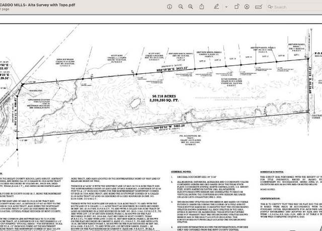 Property at 0000 Cr-2617, Caddo Mills, TX 75135