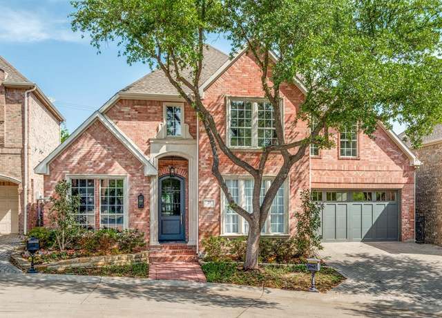 Property at 25 Ashton Ct, Dallas, TX 75230, 3 beds, 3.5 baths