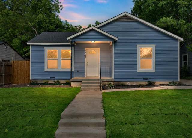 Property at 3329 8th Ave, Fort Worth, TX 76110, 3 beds, 2 baths