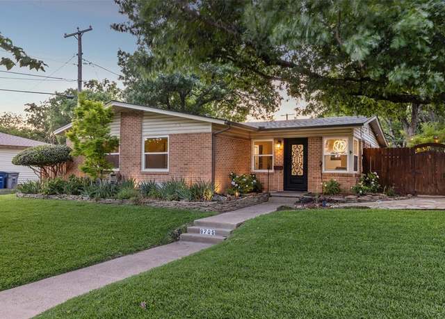 Property at 9705 Ash Creek Dr, Dallas, TX 75228, 3 beds, 2 baths