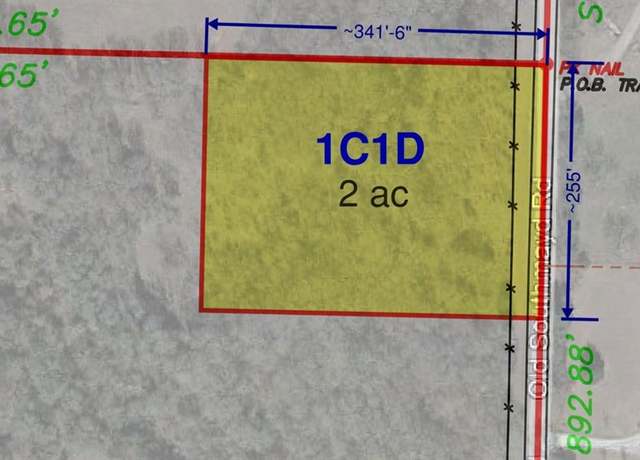 Property at TBD Old Southmayd Rd Unit Tract 1C1D, Sherman, TX 75092