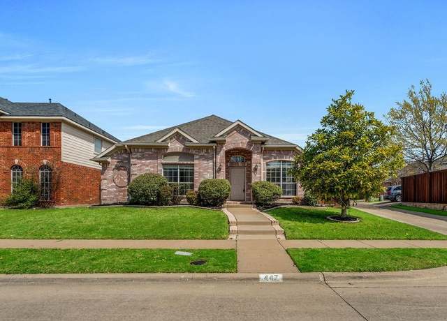 Property at 447 Trinity Dr, Allen, TX 75002, 4 beds, 2 baths