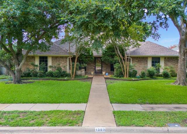 Property at 1307 Rusk Dr, Richardson, TX 75081, 3 beds, 2.5 baths