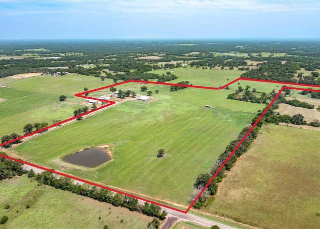 Property at 9208 FM 17 75 Acres, Grand Saline, TX 75140, 3 beds, 3.5 baths