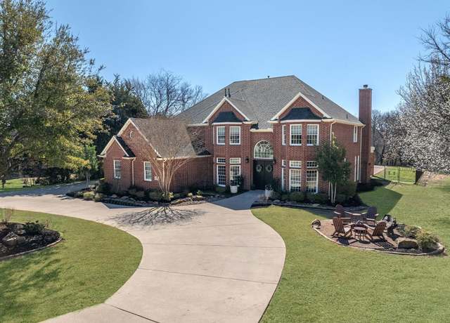 Property at 1805 Wickwood Ct, Denton, TX 76226, 6 beds, 4.5 baths