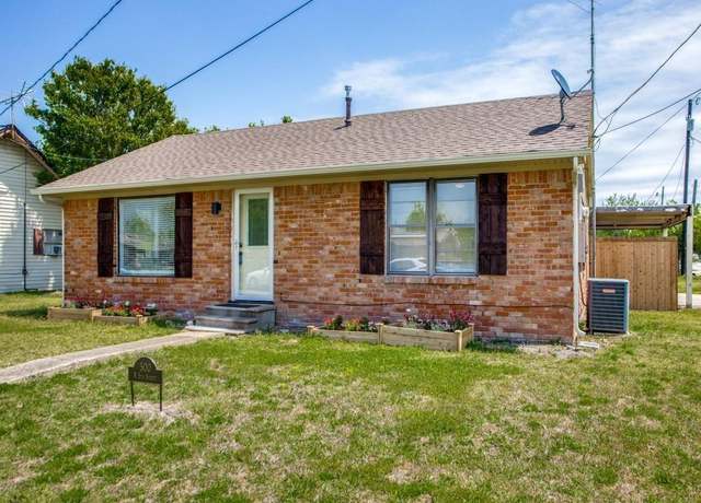Property at 500 N 5th St, Gunter, TX 75058, 2 beds, 1 bath