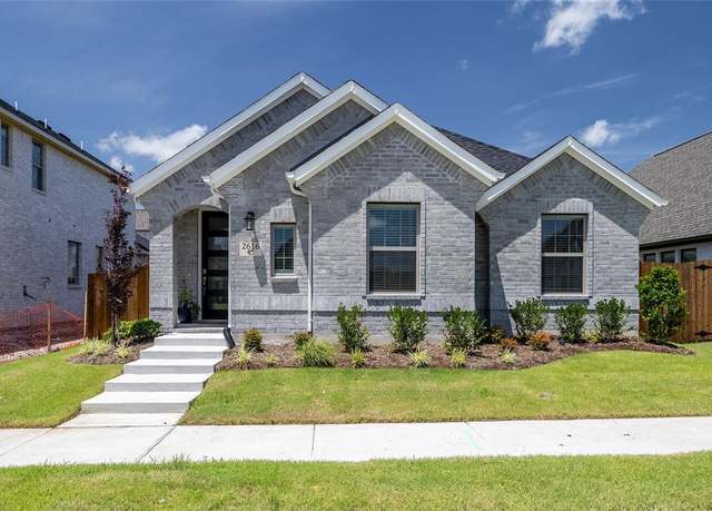 Property at 2616 Fargo Pl, Fate, TX 75087, 3 beds, 2 baths