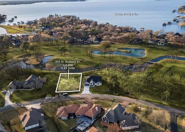 Property at 205 Saint Andrews Dr, Mabank, TX 75156