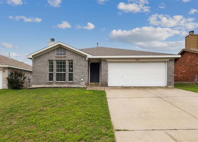 Property at 2432 Ensenada Ln, Fort Worth, TX 76108, 3 beds, 2 baths