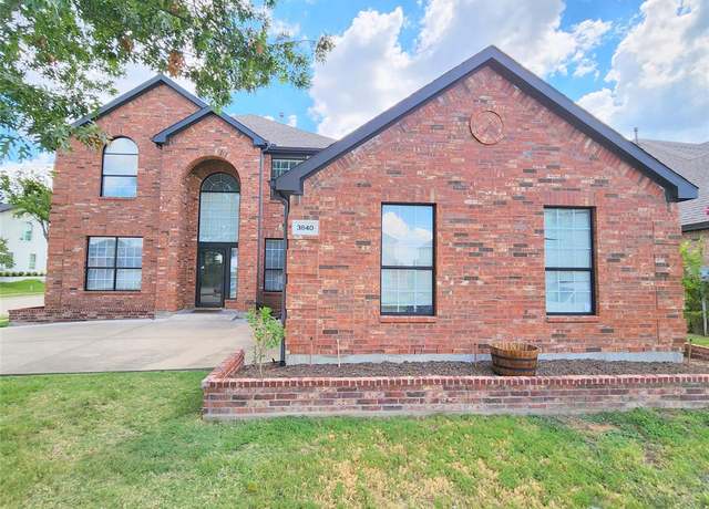 Property at 3840 Overlook Ct, The Colony, TX 75056, 4 beds, 2.5 baths