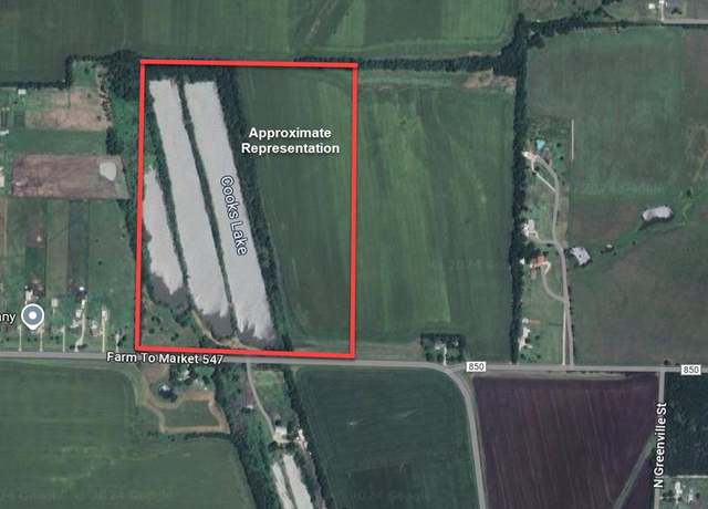 Property at 0 County Road 850, Farmersville, TX 75442