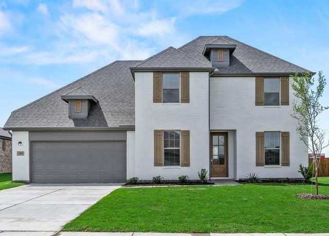 Property at 705 Bonnie Rose Ln, Van Alstyne, TX 75495, 4 beds, 3 baths