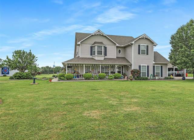 Property at 1880 County Road 2610, Bonham, TX 75418, 5 beds, 2.5 baths