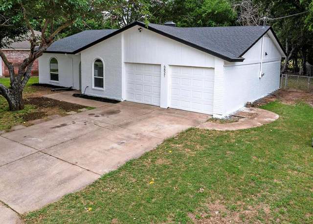 Property at 6821 Mickey Dr, Watauga, TX 76148, 3 beds, 2 baths