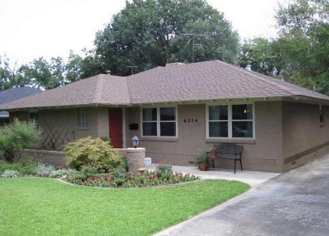 Property at 6354 Monticello Ave, Dallas, TX 75214, 3 beds, 2 baths