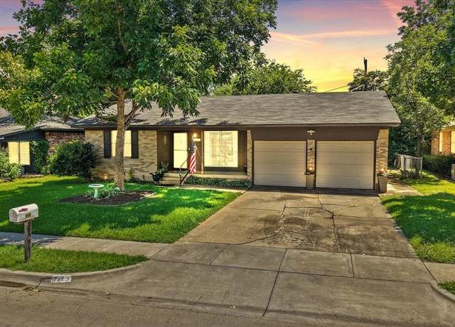 Property at 1713 Westchester St, Denton, TX 76201, 3 beds, 2 baths