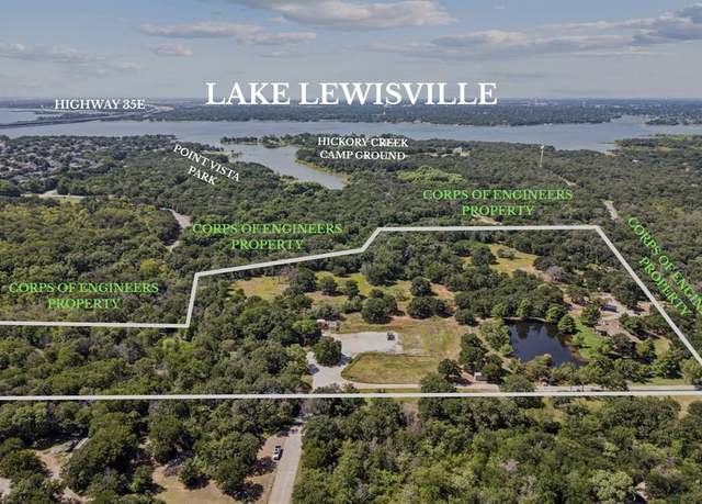 Property at 1150 Ellard Rd, Hickory Creek, TX 75065